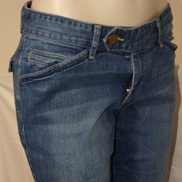 EDDIE BAUER ⭐️ Curvy Denim Jean Trousers - Picture 5 of 10